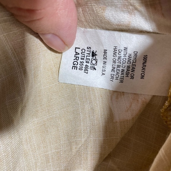 Entro blouse shirt top Sz L.  G-13 - Picture 3 of 4